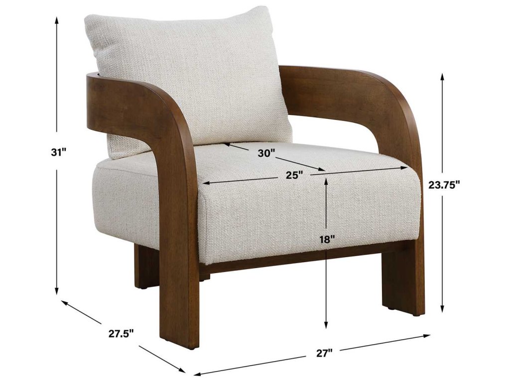 Rowan Accent Chair - image 7