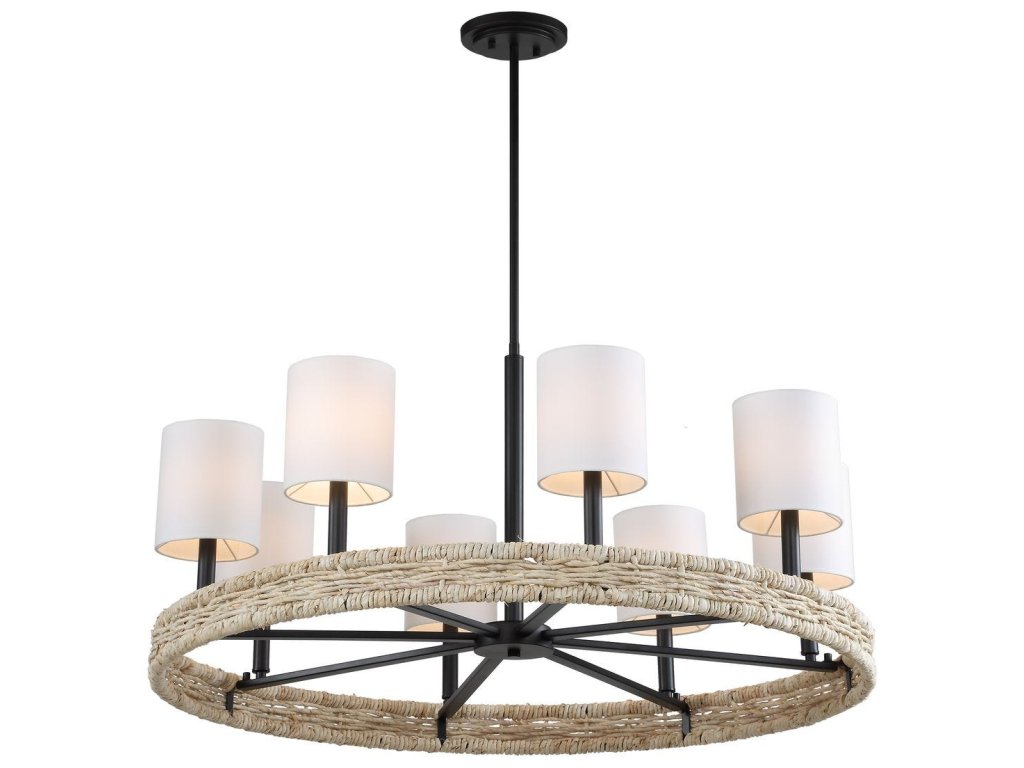 Faiyam, 8 Lt Chandelier - image 9
