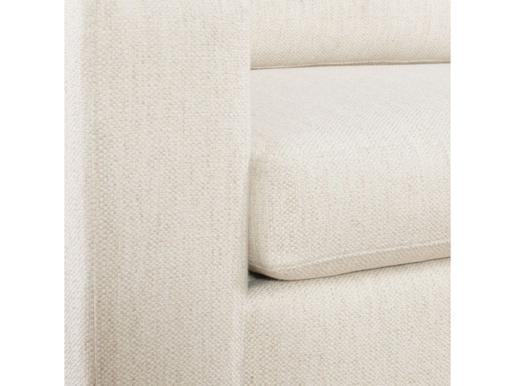 Great Plains Sofa, Left Arm Facing - Alabaster/Linen Weave - image 7