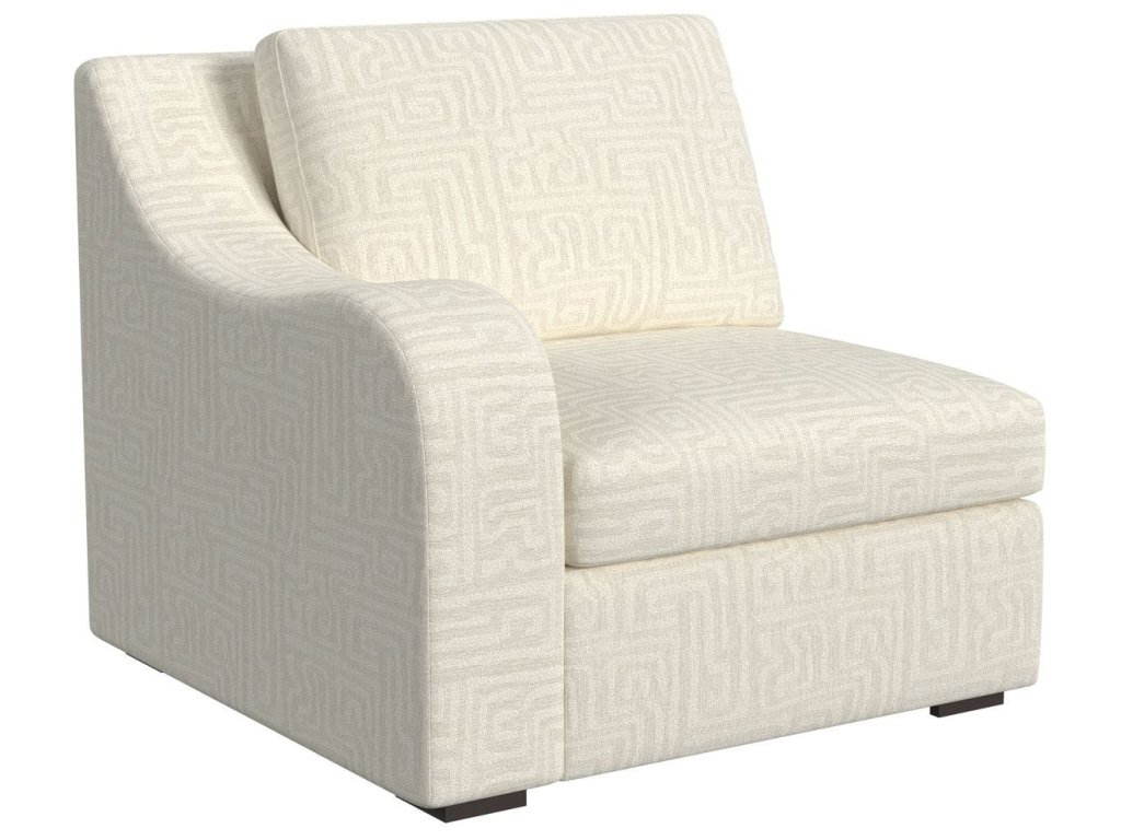 Big Wave Sofa, Left Arm Facing - Maze Oyster - image 1
