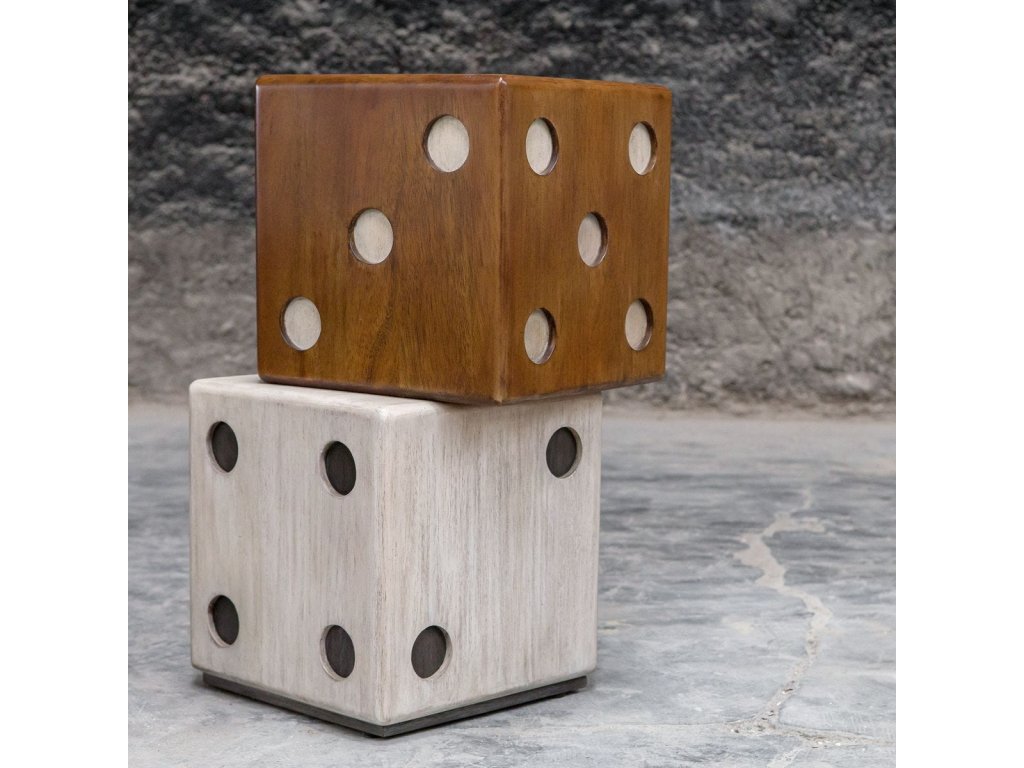 Roll The Dice Accent Table - image 3