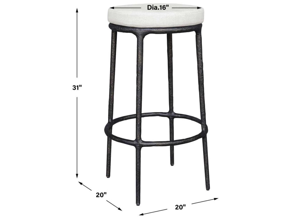 Thayer Outdoor Bar Stool - image 5