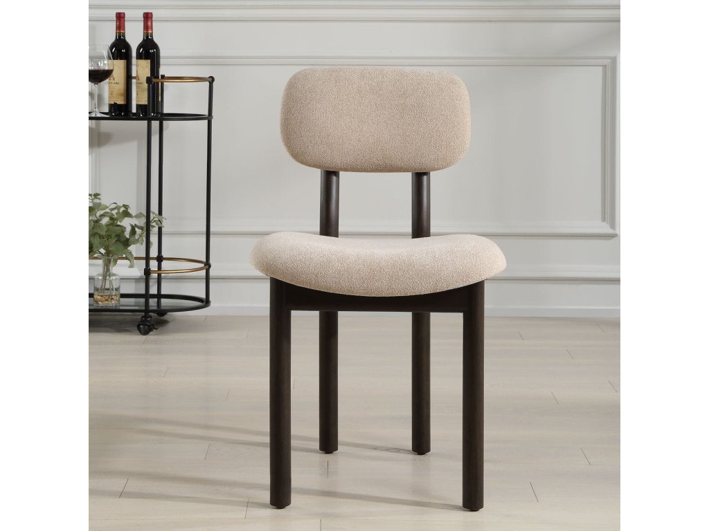 Sculpt Dining Chair, Sand, 2 Per Box, Priced Each - image 1