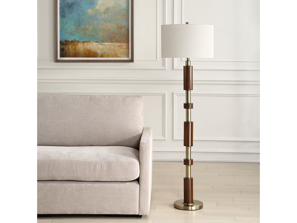 Stacked Floor Lamp - image 2