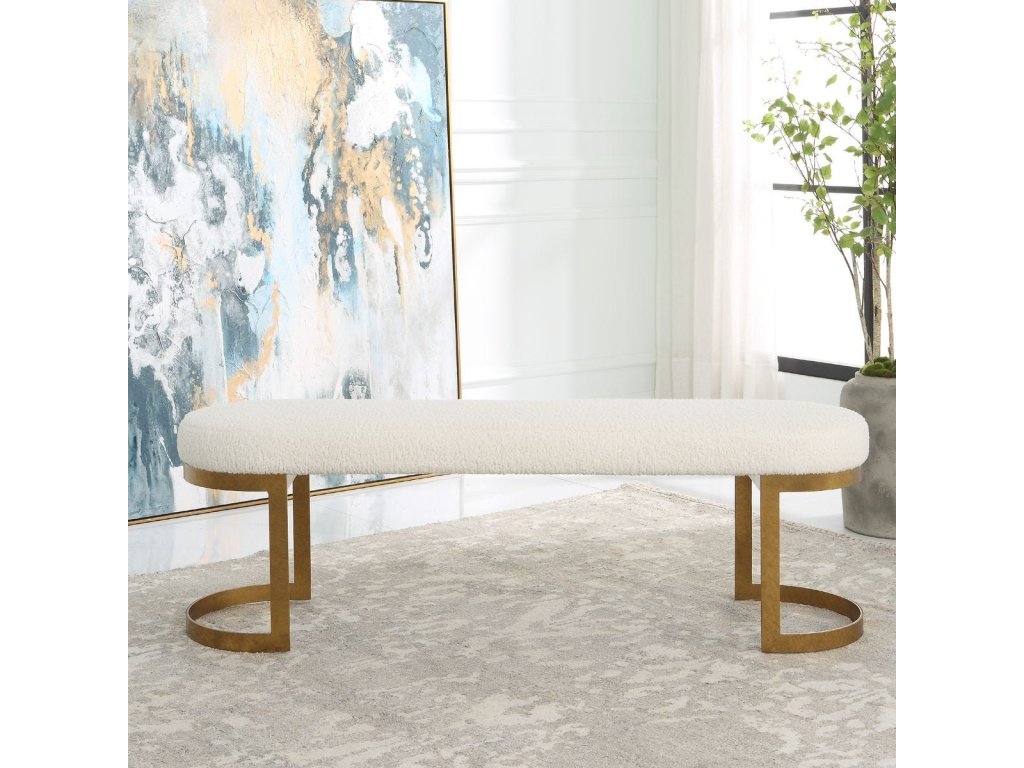 Infinity Bench, Gold - image 5