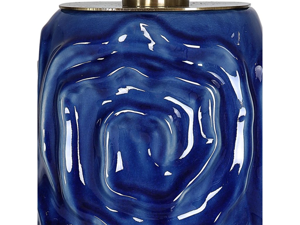 Zade Table Lamp, Blue - image 6