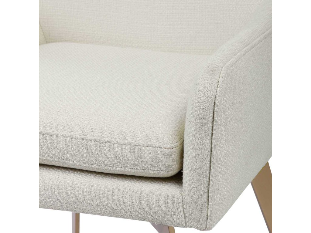 Let'S Twist Dining Chair - Ivory - image 2