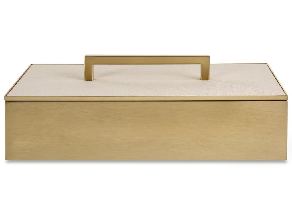 Wessex Box, White - main image