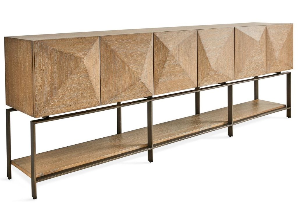 Trapezoid 6 Door Cabinet - image 2