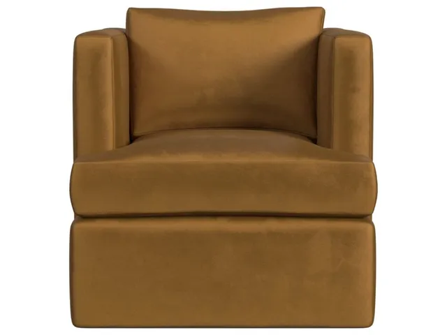 Elevated Swivel Chair - Bliss Bronze