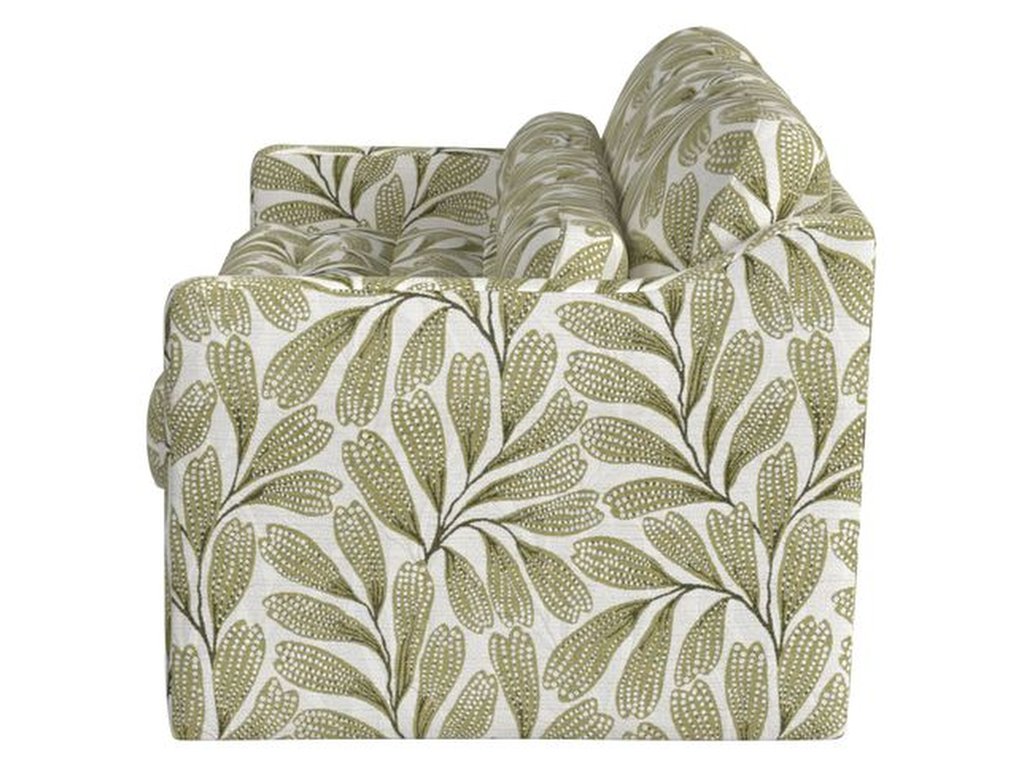 Slope 90 Inch Sofa - Hedge Green - image 3