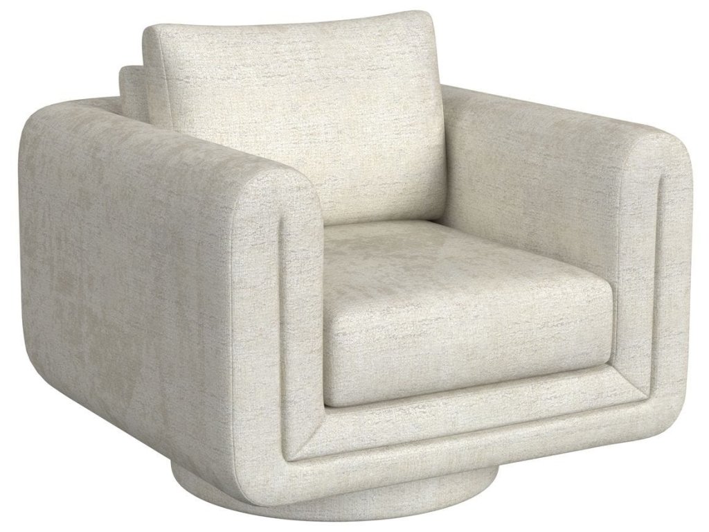 Loop Swivel Chair - Splendor Sesame - image 1