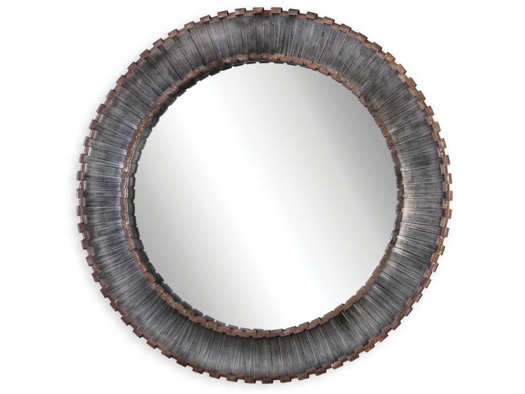Tanaina Round Mirror - main image