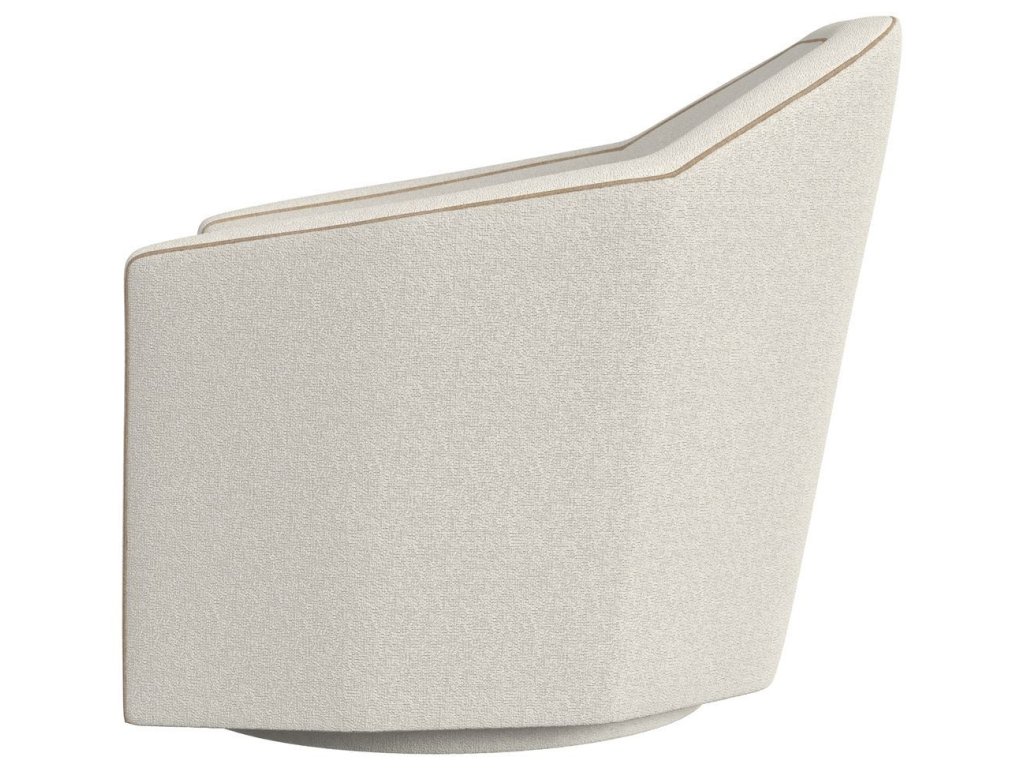 Repartee Swivel Chair - Field Snow/Lush Tawny - image 3
