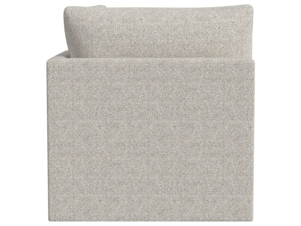 Great Plains Sofa, Corner - Snuggle Vanilla - image 4