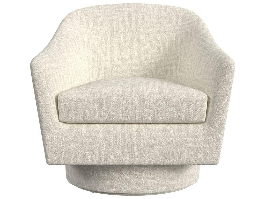 Coupe Swivel Chair - Maze Oyster - main image