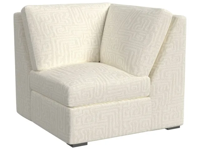 Wave Sofa, Corner - Maze Oyster