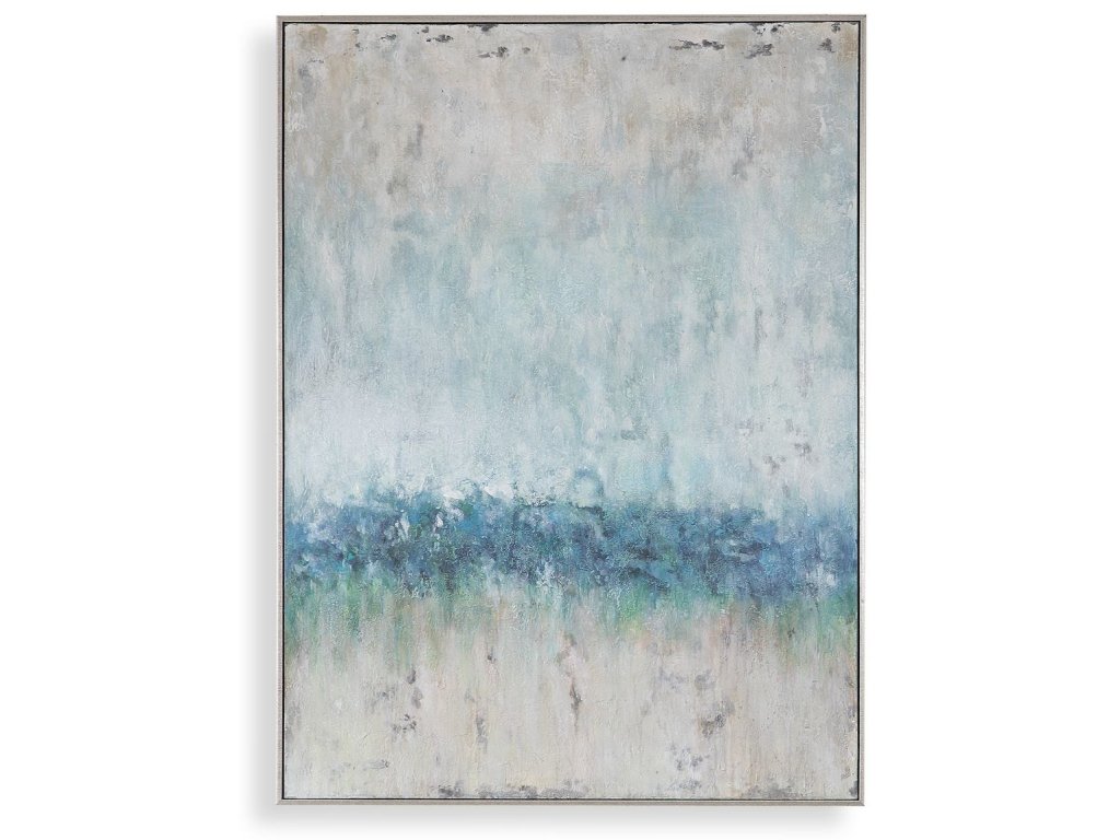 Tidal Wave Hand Painted Canvas - main image