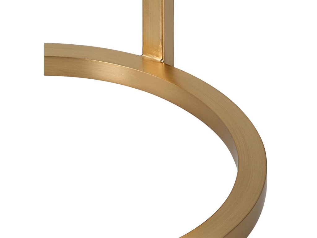 Jewel Pull Up Accent Table - Round - image 6
