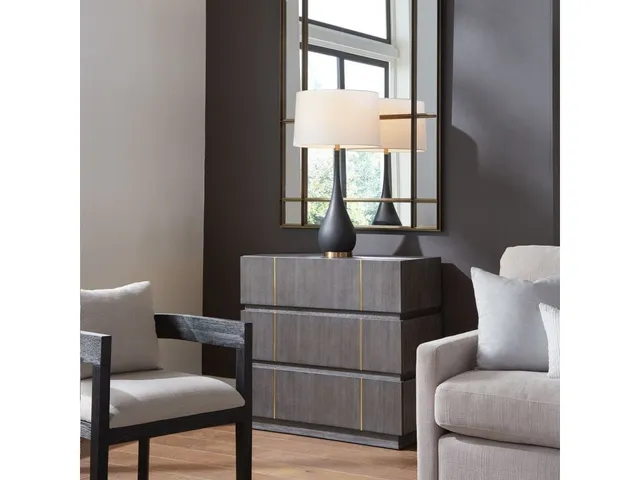 Between The Lines Accent Chest - Alternative View