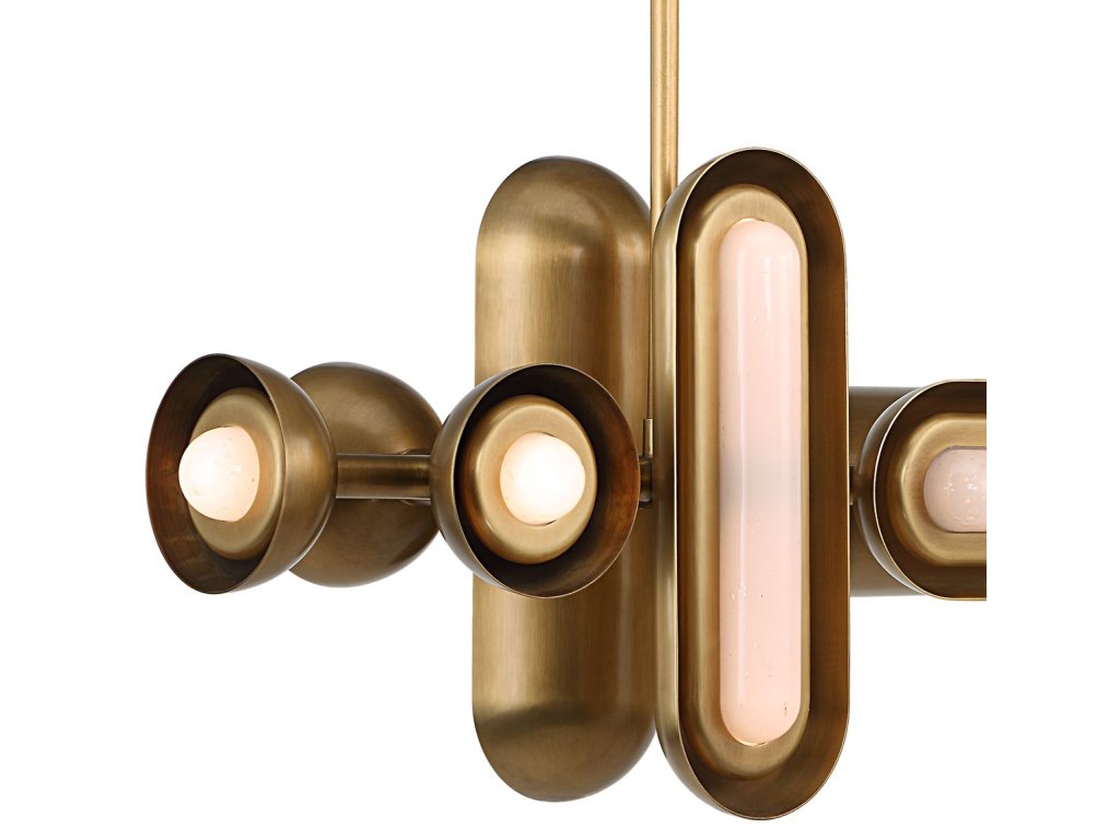 Dot Dash, 12 Lt Pendant - image 11