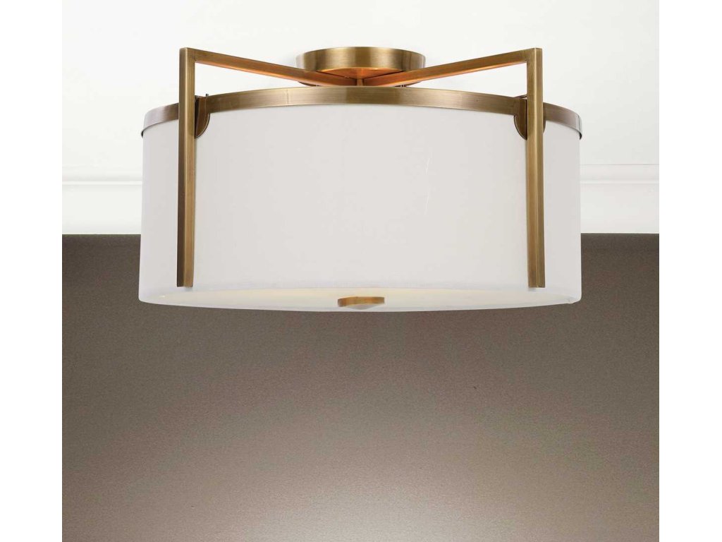 Colfax, 3 Lt Semi Flush - image 1
