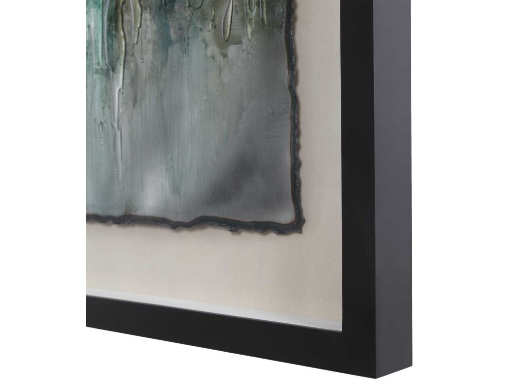 Rustic Patina Framed Prints, S/2 - image 3