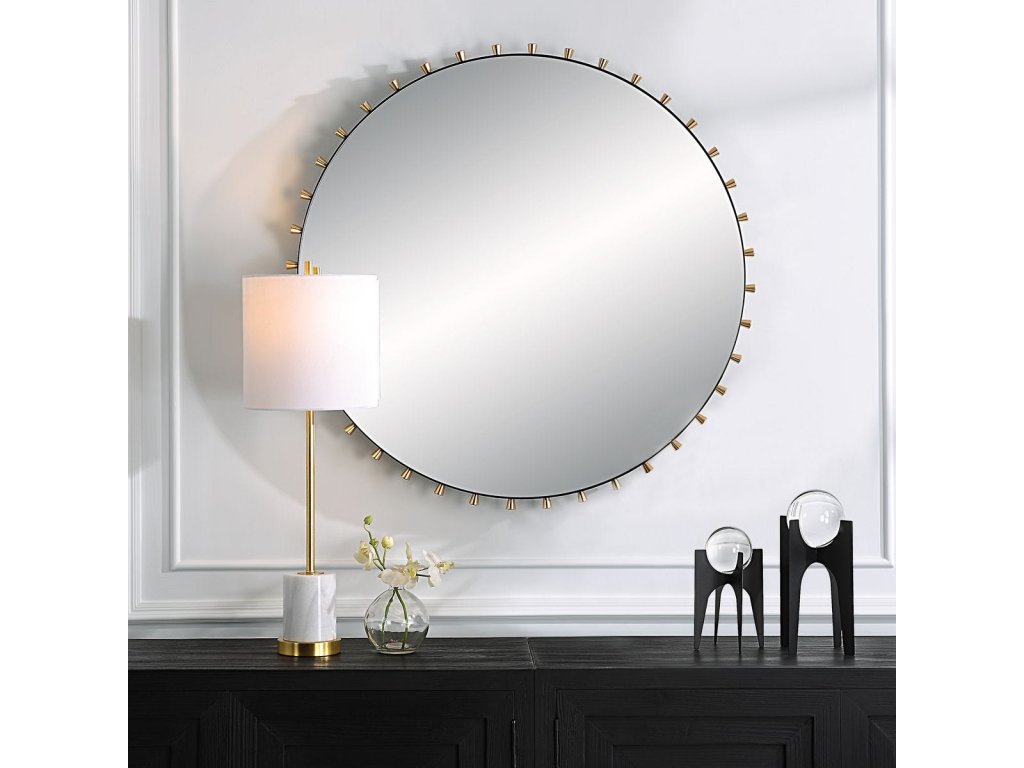 Cosmopolitan Round Mirror - image 1