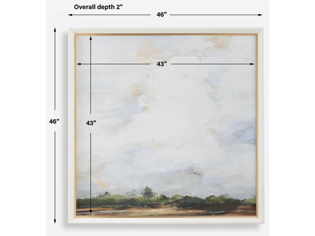 Whispering Cloudscapes Framed Print - image 6