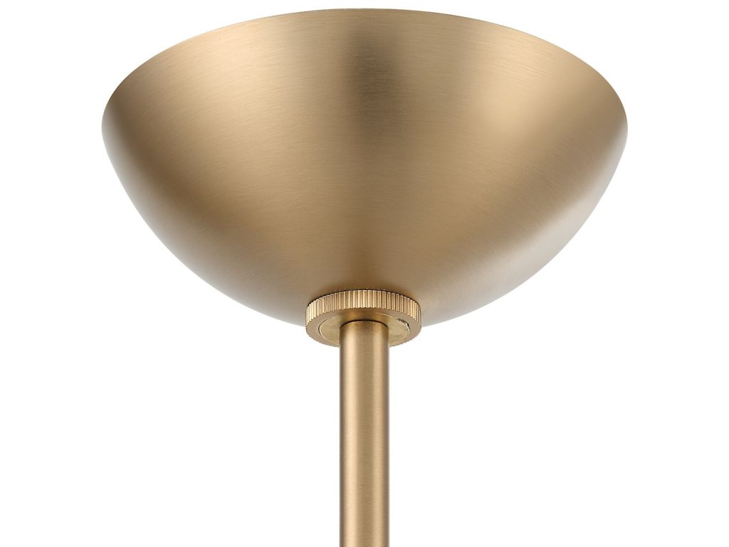 Boomerang, 2 Lt Pendant - Brass Small - image 7