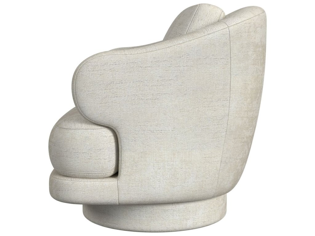 Cuddle Swivel Chair - Splendor Sesame - image 2