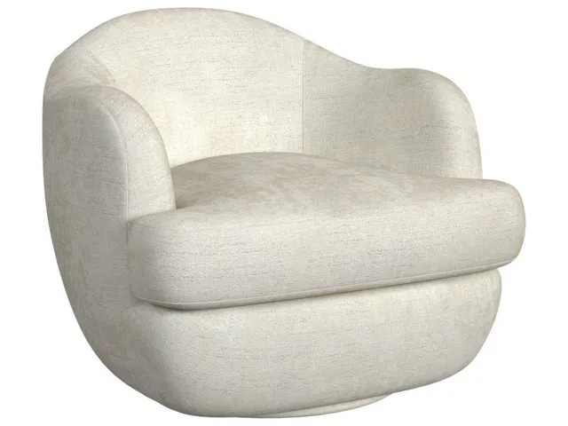 Scoop Swivel Chair - Splendor Sesame