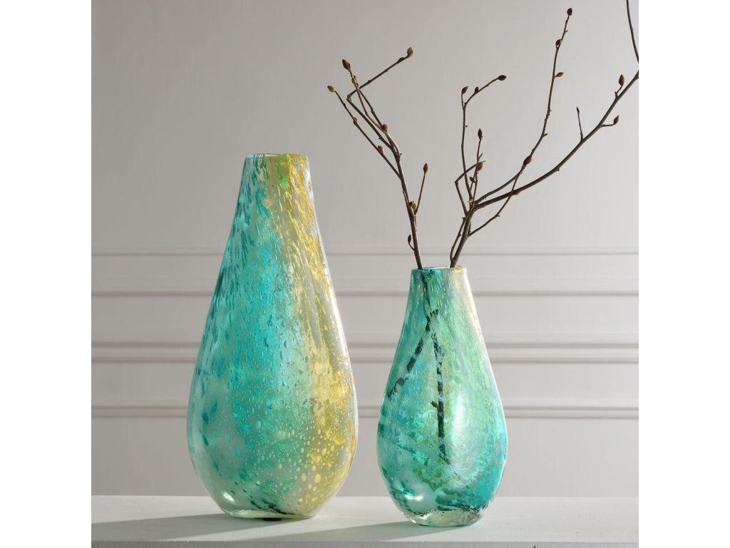 High Tide, Vases, S/2 - image 1