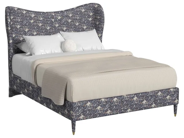 Cocoon Bed, Queen - Baltic Forest Blue, 2 Cartons