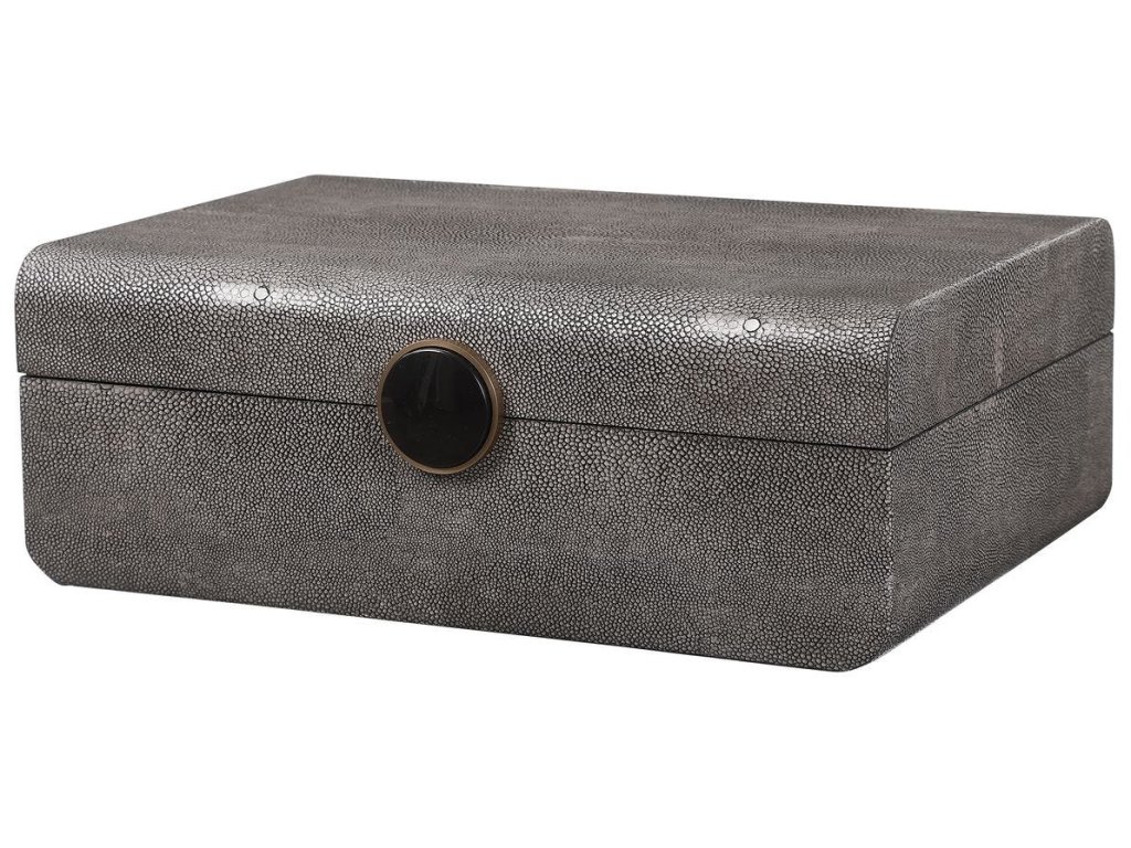 Lalique Box, Gray - image 3