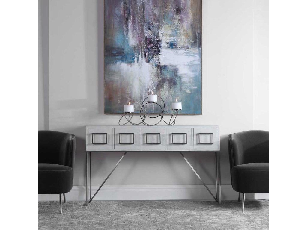 Elevation Hand Painted Canvas - image 4