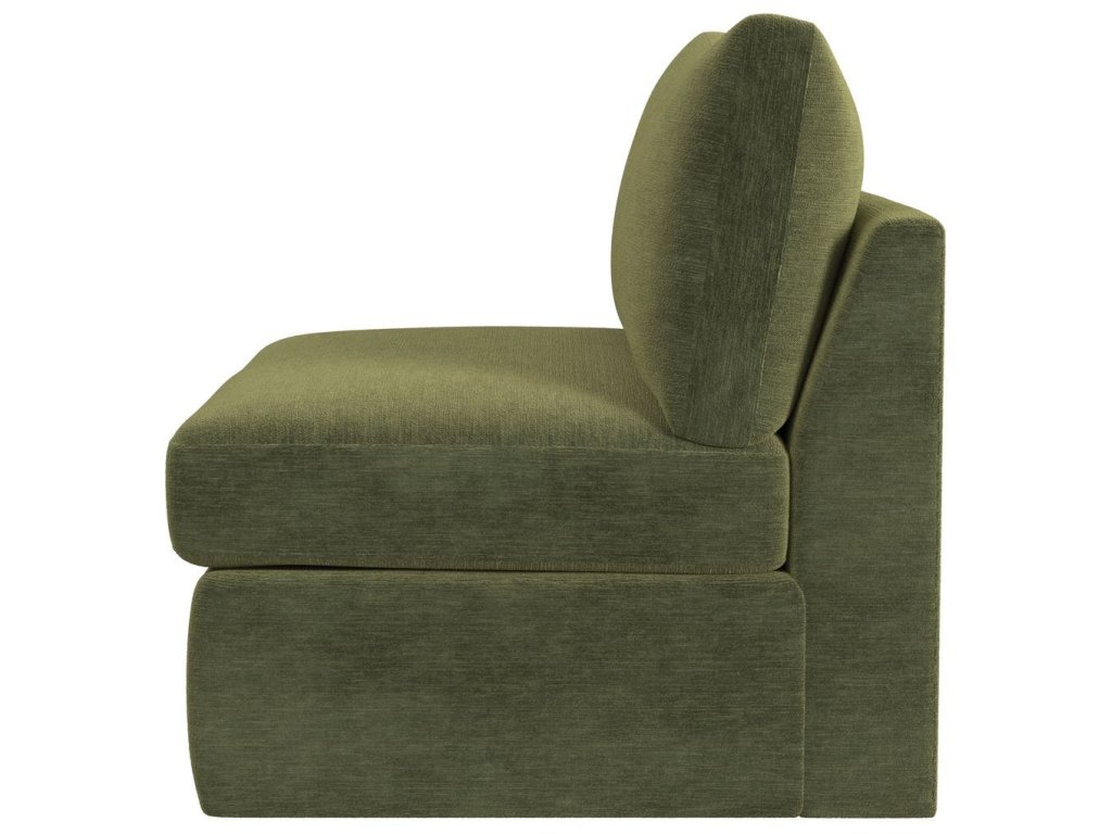 Great Plains Sofa, Armless - Antique Loden - image 2
