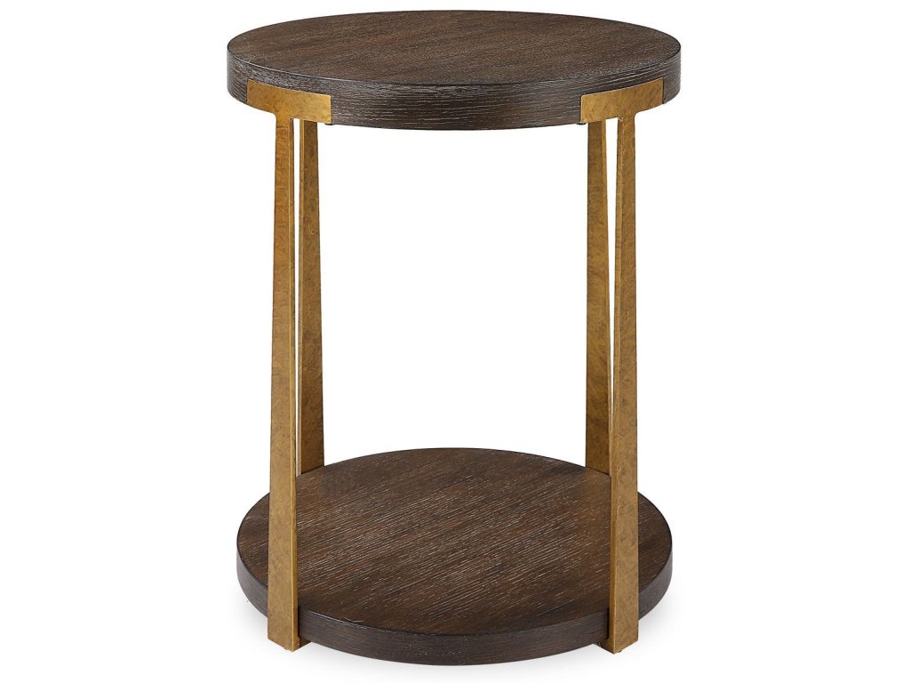 Palisade Side Table, Walnut - main image
