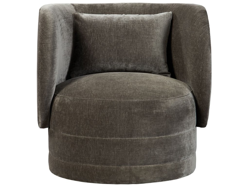Sanctuary Swivel Chair - Lux Graphite - main image