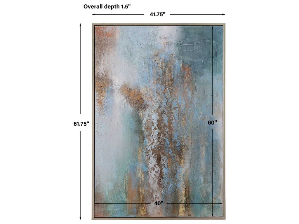 Rendezvous Hand Painted Canvas - image 6