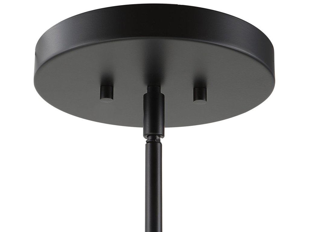 Ebony Elegance, 8 Lt Chandelier - image 7