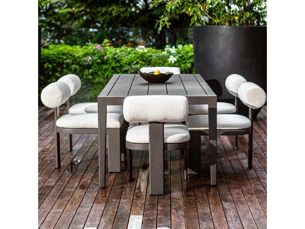 Bolster Back Outdoor Dining Chair - image 2