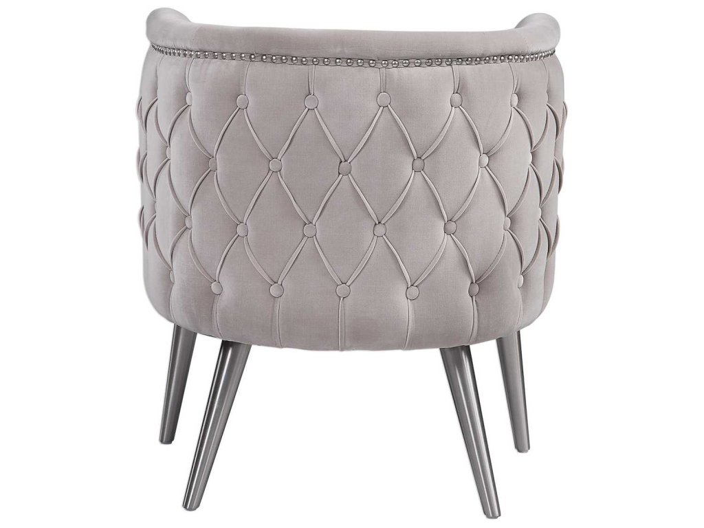 Haider Accent Chair, Champagne - image 3