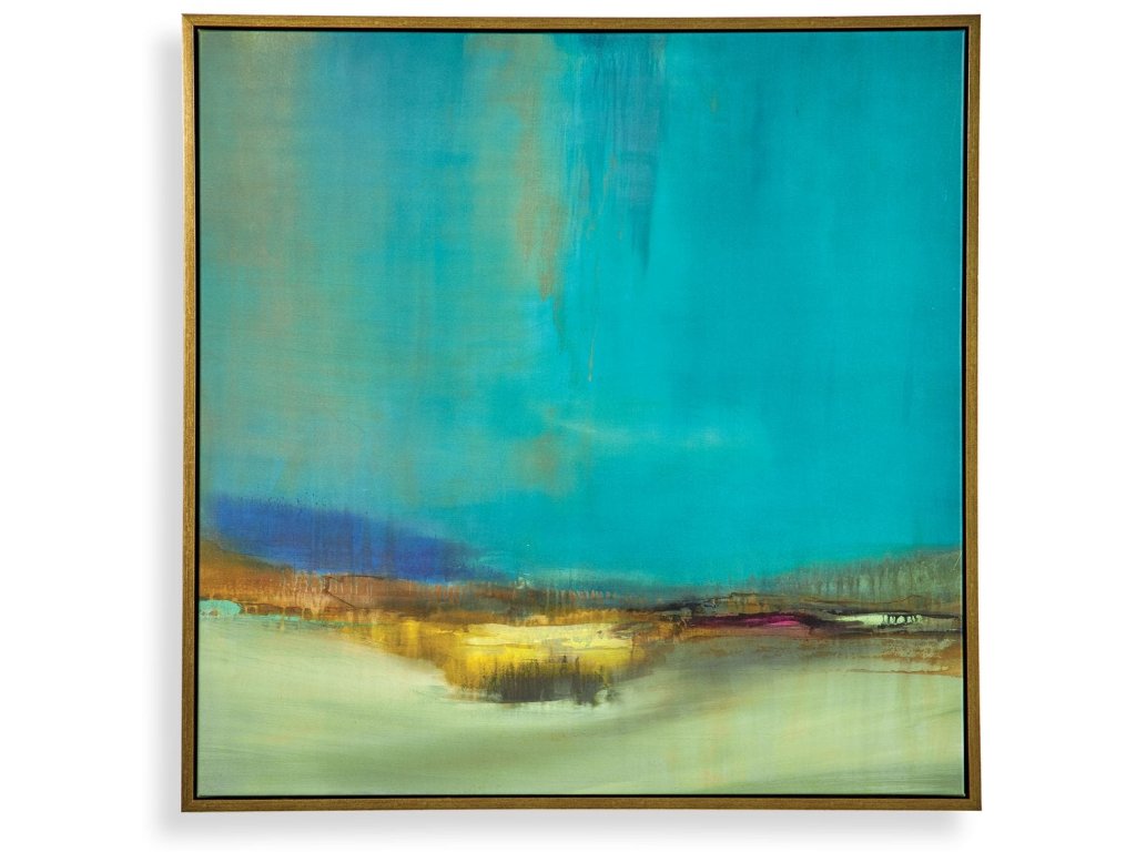 Bowery Framed Canvas - main image