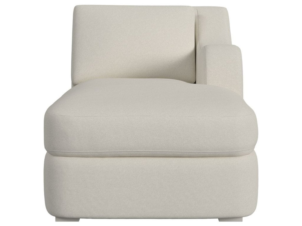 Big Wave Chaise, Right Arm Facing - Field Snow - image 1