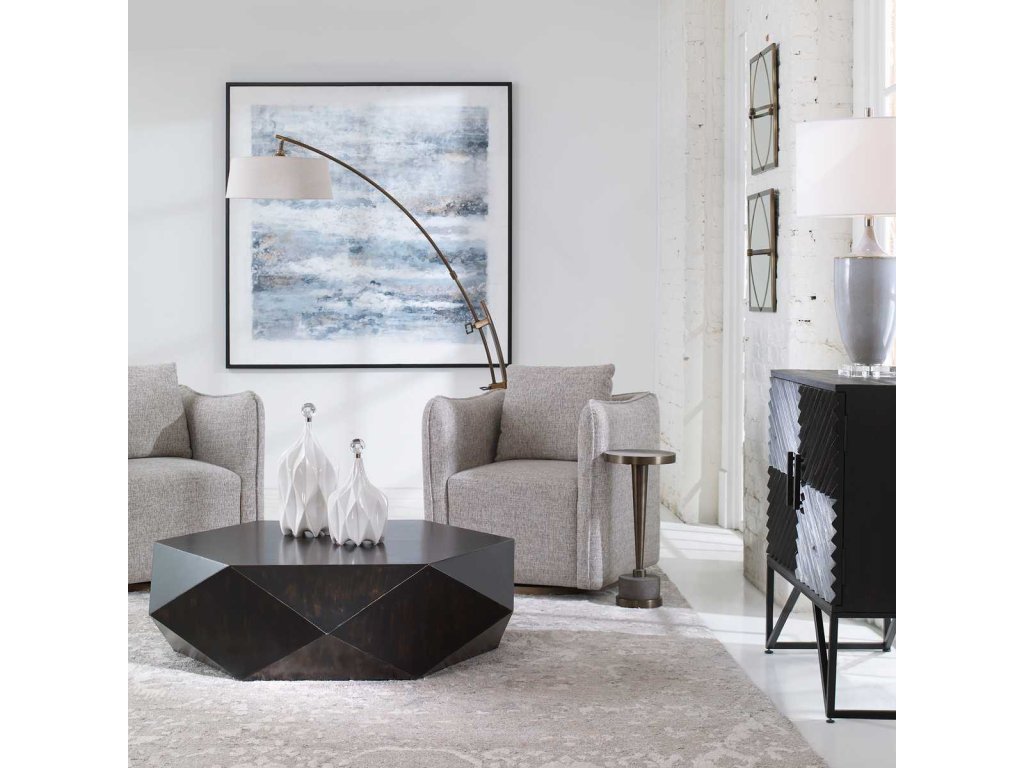 Volker Coffee Table, Black - image 3
