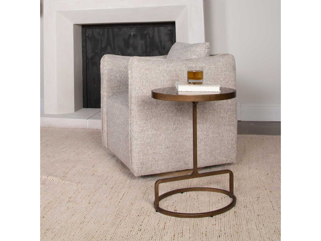 Jessenia Accent Table, Bluestone - image 2
