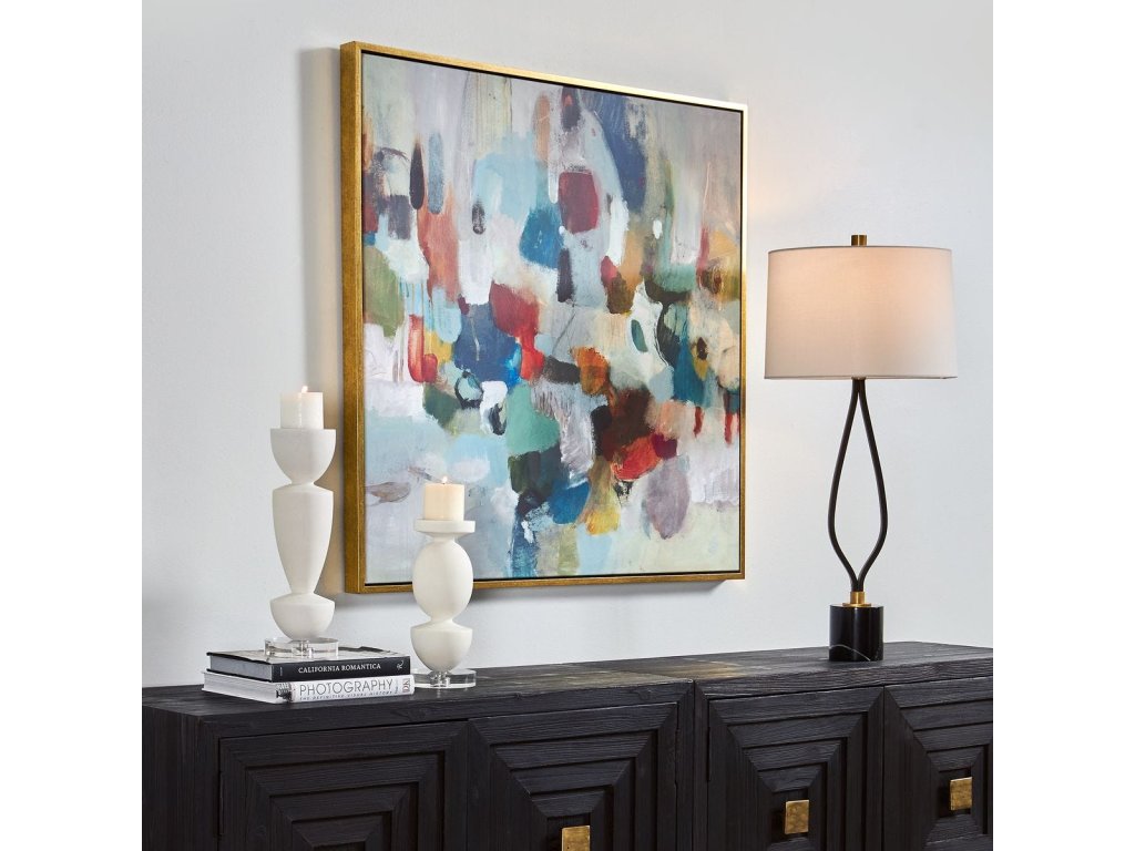 As We Say Framed Canvas - image 2