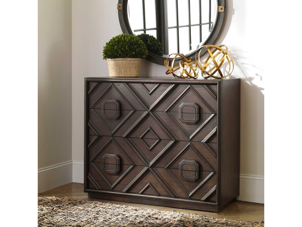 Mindra 4 Drawer Chest - image 6
