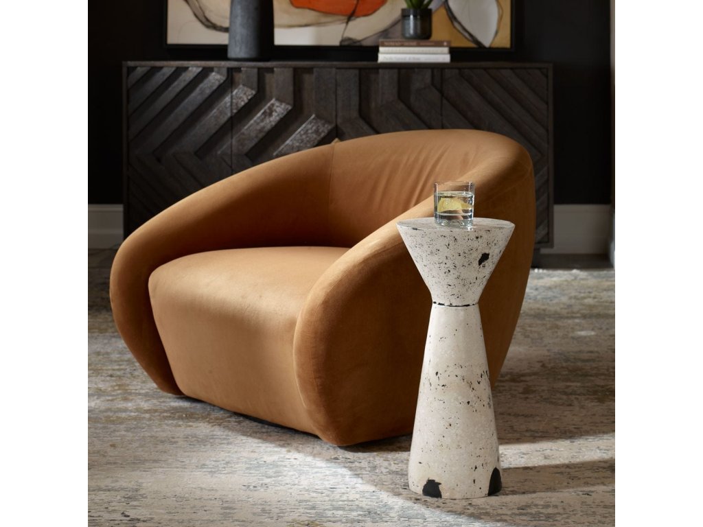 Desoto Swivel Chair, Hazlenut - image 7